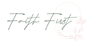 Faith First Coaching Logo